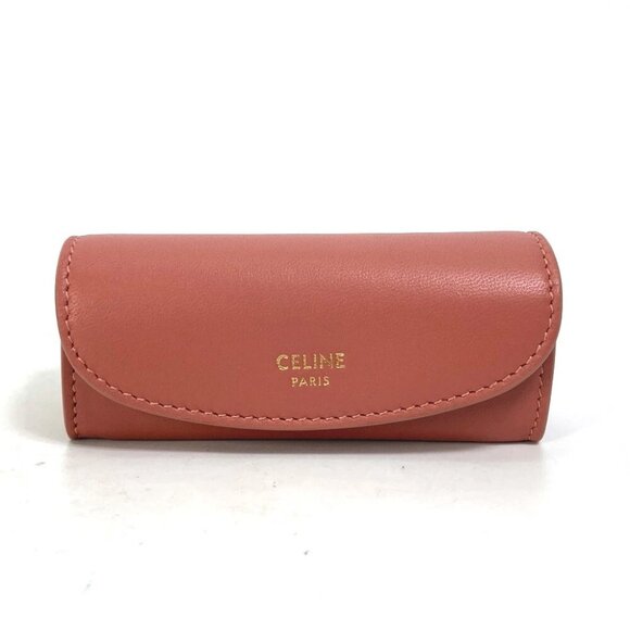 CELINE logo ring case accessories pouch seal accessory case Unused - Picture 1 of 7